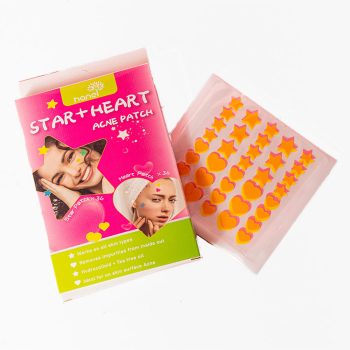 ✨ PARCHES PARA ACNÉ STAR + HEART ✨
