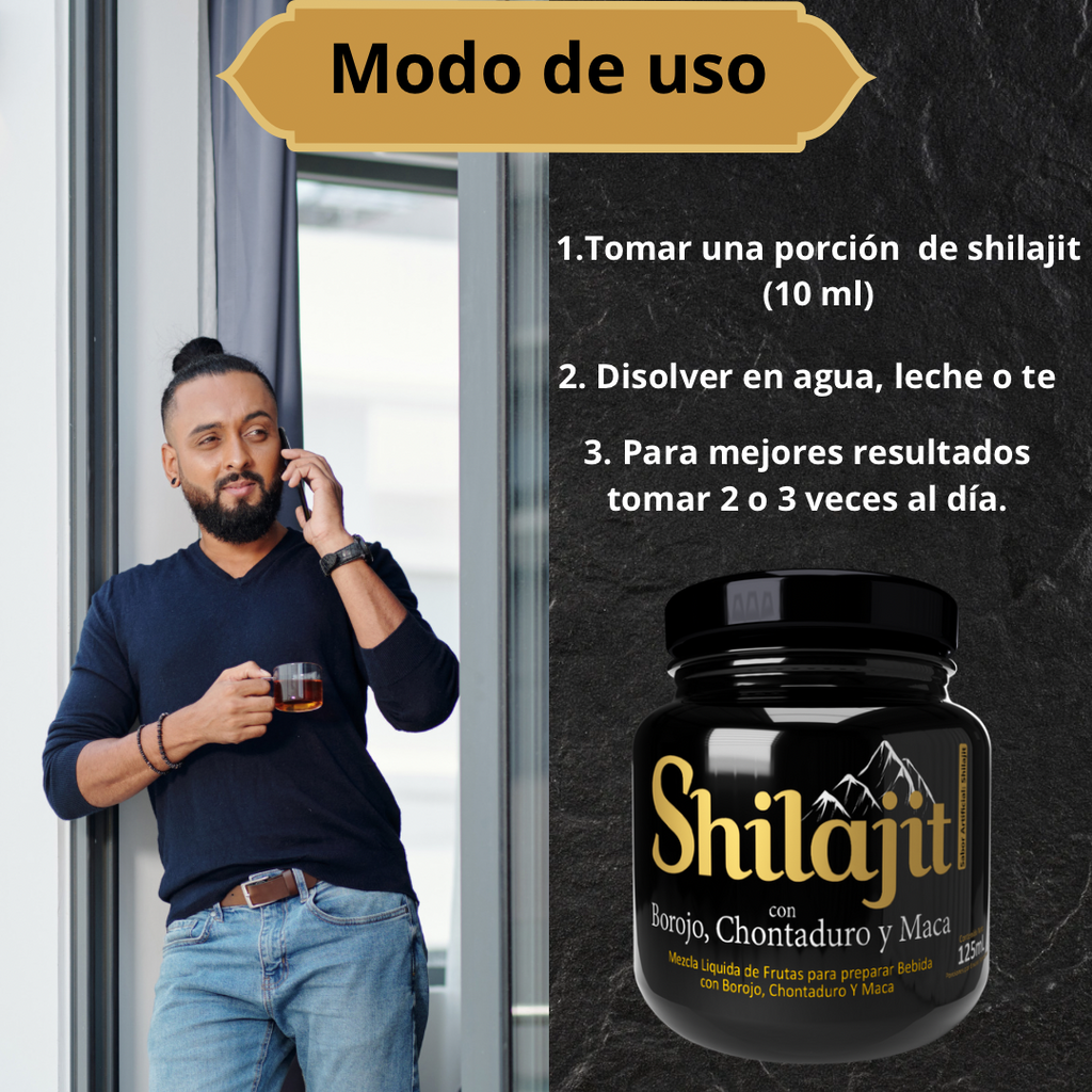 Shilajit Original Sachet Chocolate