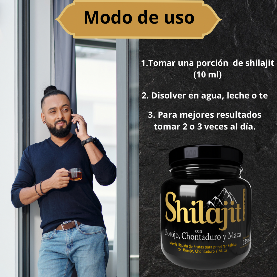 Shilajit Original Sachet Chocolate