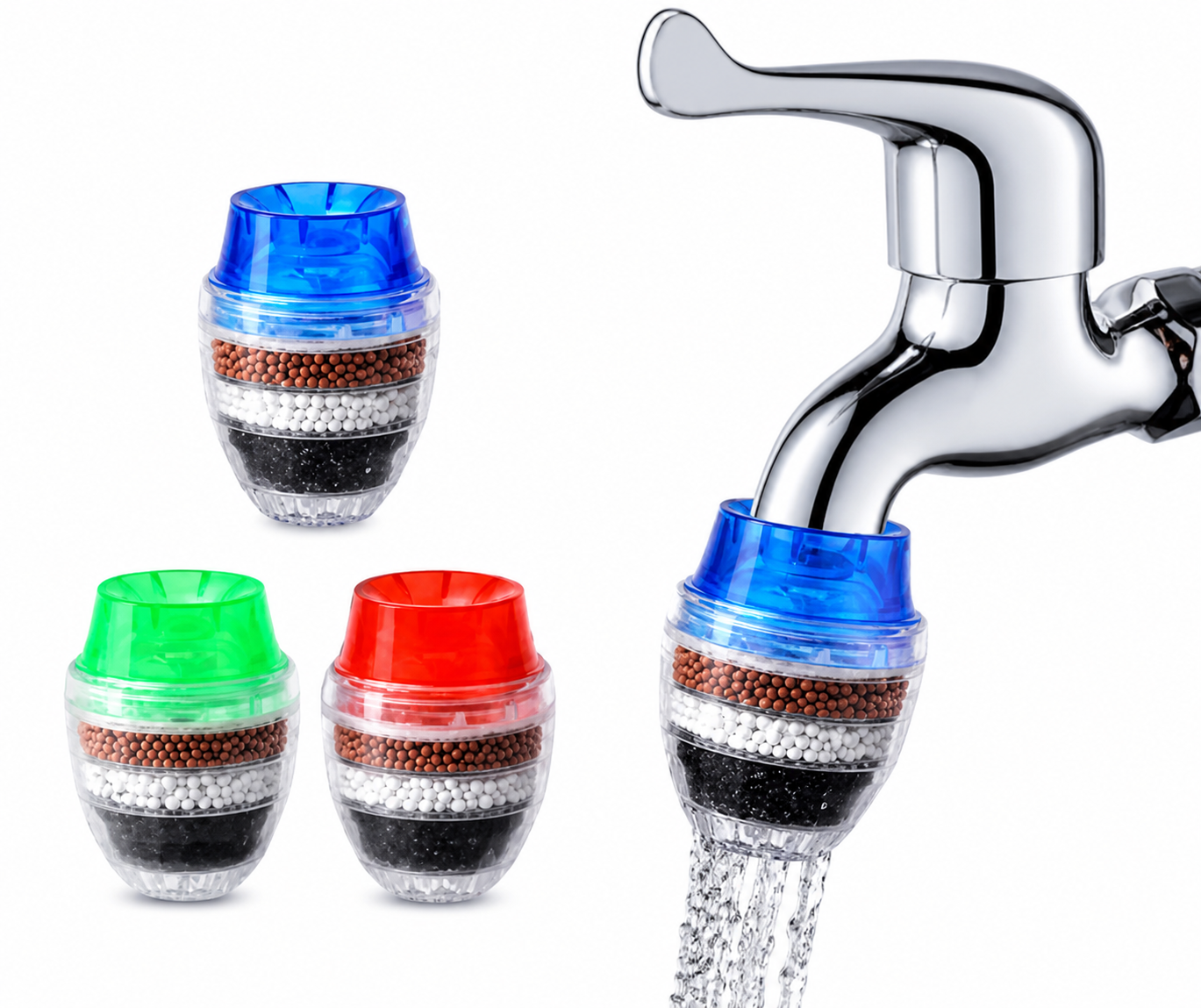 Filtro Purificador De Agua Para Llave