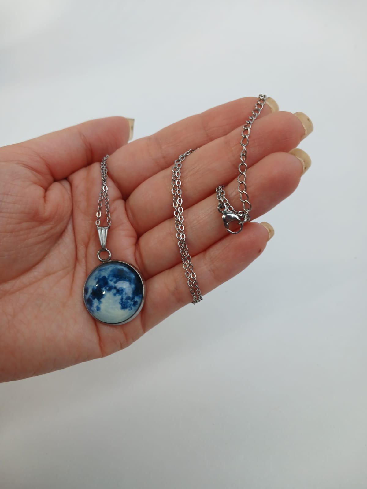 Luna Eterna – Conjunto de Joyería Cielo Nocturno